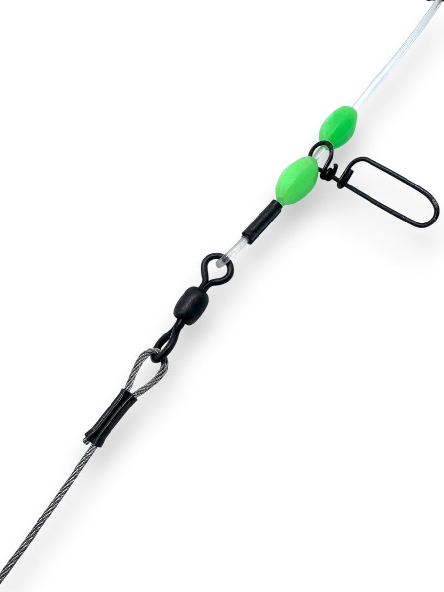 15' Surf Fishing Shark Rig with Mustad Circle Hook. Land Based Shark Fishing – End Game Tackle Company