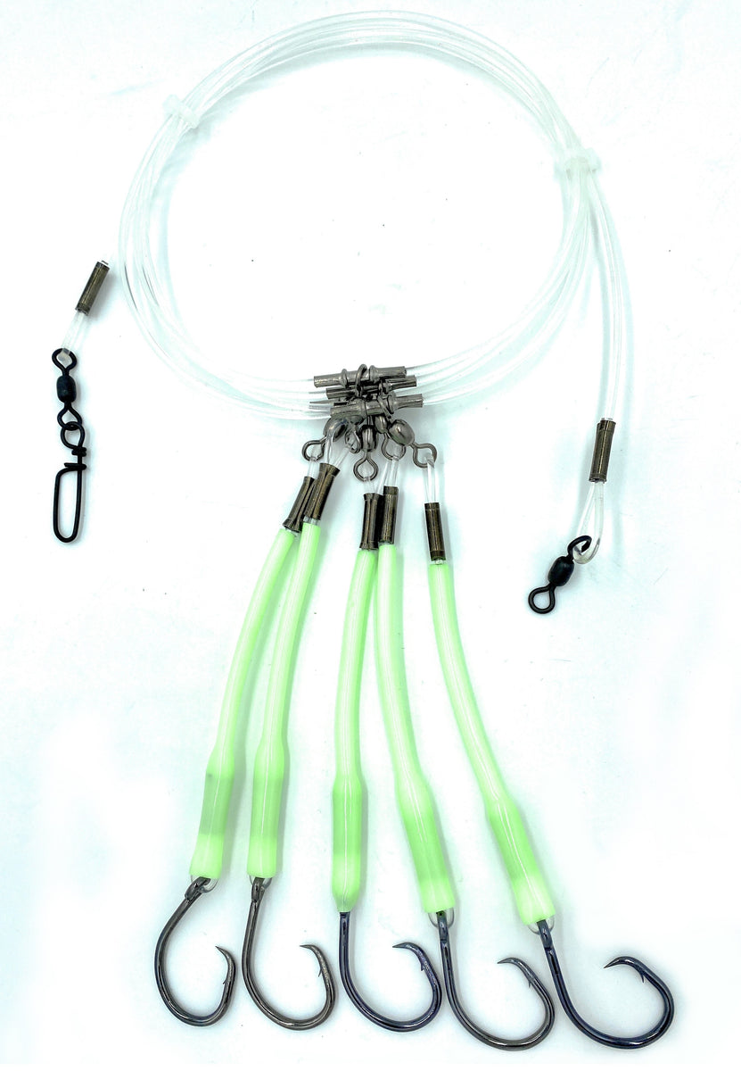 Deep Drop Snapper Rig with 6/0 Circle Hooks – End Game Tackle Company