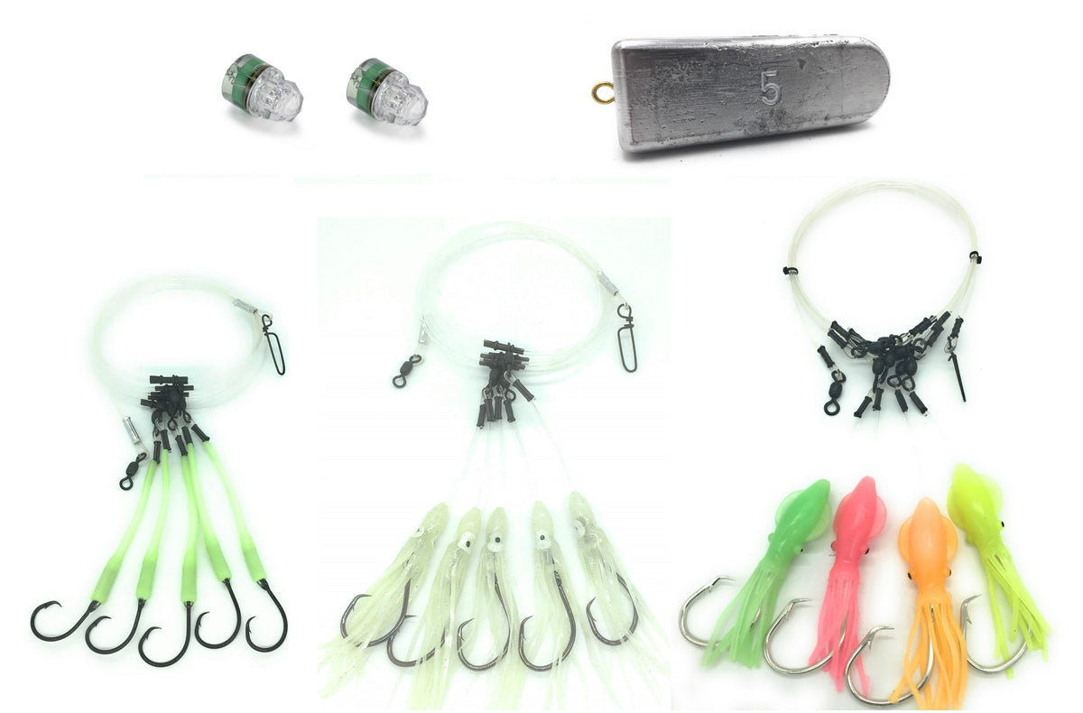 Deep Drop Rigging Kit Complete Deep Drop Kits – End Game Tackle Company