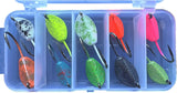 Sheepshead Jig, Banana Jig, Saltwater Fishing Jig, Ultra Tough Powder Coat Finish with 2X Hook, Multiple Colors