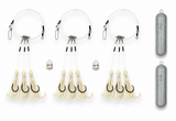 Tilefish Bundle - 3 Rigs, 2 Lights, 2 Weights