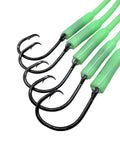 6/0 Snapper Rig Bundle - 3 Rigs, 2 Lights, 2 Weights
