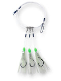 Blueline Tilefish Rig,  8/0 Circle Hooks