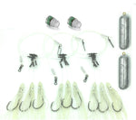 Tilefish Bundle - 3 Rigs, 2 Lights, 2 Weights