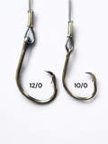 Shark Rig for Surf Fishing, Castable Shark Fishing Rig with Circle Hook