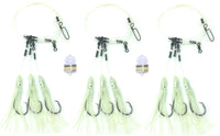 Tilefish Bundle - 3 Rigs, 2 Lights, 2 Weights