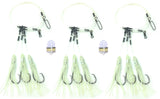 Tilefish Bundle - 3 Rigs, 2 Lights, 2 Weights