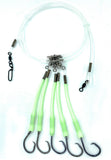 Deep Drop Snapper Rig with 6/0 Circle Hooks