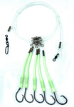 Deep Drop Snapper Rig with 6/0 Circle Hooks