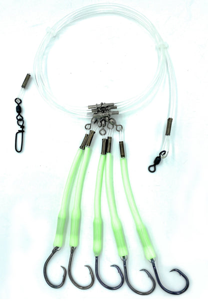 Deep Drop Snapper Rig with 6/0 Circle Hooks – End Game Tackle Company