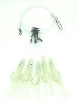 Glow Squid Deep Drop Rigs