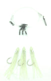 Glow Squid Deep Drop Rigs
