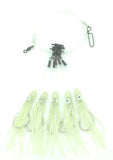 Glow Squid Deep Drop Rigs