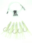 Glow Squid Deep Drop Rigs