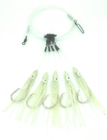 Glow Squid Deep Drop Rigs