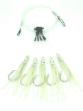 Glow Squid Deep Drop Rigs