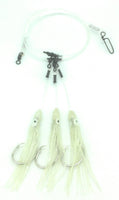 Glow Squid Deep Drop Rigs