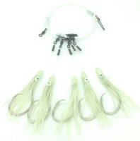 Glow Squid Deep Drop Rigs