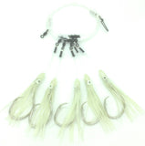 Glow Squid Deep Drop Rigs
