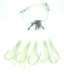 Glow Squid Deep Drop Rigs