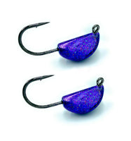 Sheepshead Jig, 2 Pack, Standup Style Jig, Saltwater Fishing Jig, Ultra Tough Powder Coat Finish with 2X Hook, 1/2-2oz Sizes, Multiple Colors