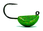 Sheepshead Jig, 2 Pack, Standup Style Jig, Saltwater Fishing Jig, Ultra Tough Powder Coat Finish with 2X Hook, 1/2-2oz Sizes, Multiple Colors
