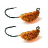 Sheepshead Jig, 2 Pack, Standup Style Jig, Saltwater Fishing Jig, Ultra Tough Powder Coat Finish with 2X Hook, 1/2-2oz Sizes, Multiple Colors
