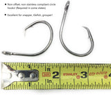 Blueline Tilefish Rig,  8/0 Circle Hooks
