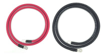 4 AWG Gauge Fully Assembled Battery Cables, 1-15ft Lengths, Positive or Negative Wire, Pure Copper Battery Replacement Cables, Solar Car Truck RV Camper