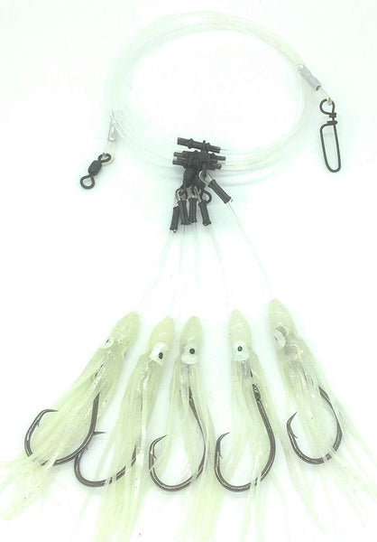 Deep Drop Tilefish Rig with 8/0 Circle Hooks – End Game Tackle Company